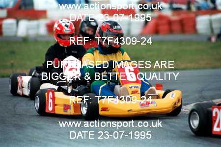 Photo: T7F4309-24 ActionSport Photography 23/07/1995 Wigan Kart Club - Three Sisters, Wigan  _3_SeniorTKM #29