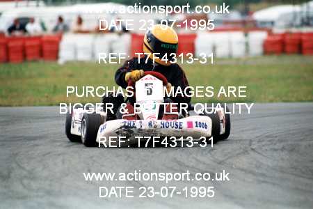 Photo: T7F4313-31 ActionSport Photography 23/07/1995 Wigan Kart Club - Three Sisters, Wigan  _7_FormulaA_AR_160_B #5