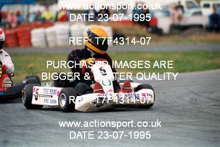 Photo: T7F4314-07 ActionSport Photography 23/07/1995 Wigan Kart Club - Three Sisters, Wigan  _7_FormulaA_AR_160_B #5