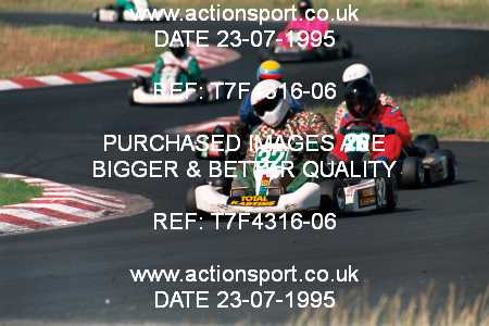 Photo: T7F4316-06 ActionSport Photography 23/07/1995 Wigan Kart Club - Three Sisters, Wigan  _5_Formula160 #32
