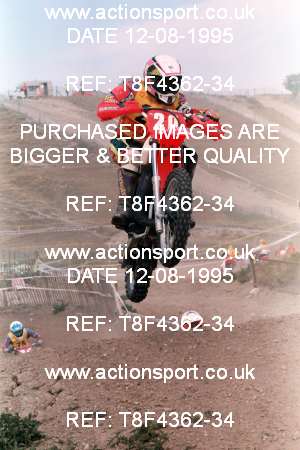 Photo: T8F4362-34 ActionSport Photography 12/08/1995 BSMA Finals - Foxhills _2_80s #20
