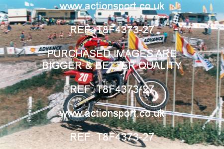Photo: T8F4373-27 ActionSport Photography 12/08/1995 BSMA Finals - Foxhills _2_80s #20