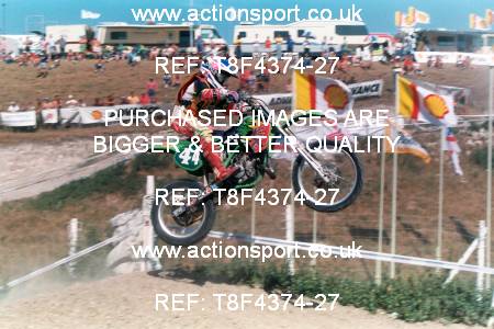 Photo: T8F4374-27 ActionSport Photography 12/08/1995 BSMA Finals - Foxhills _3_100s #44