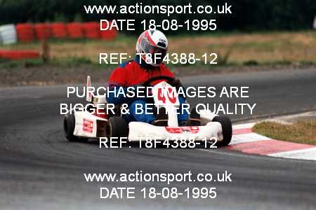Photo: T8F4388-12 ActionSport Photography 18/08/1995 Ulster Kart Club Irish Kart Gran Prix - Nutts Corner  _1_ProKart #40