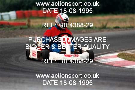 Photo: T8F4388-29 ActionSport Photography 18/08/1995 Ulster Kart Club Irish Kart Gran Prix - Nutts Corner  _1_ProKart #40