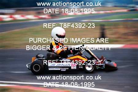 Photo: T8F4392-23 ActionSport Photography 18/08/1995 Ulster Kart Club Irish Kart Gran Prix - Nutts Corner  _7_JICA #2000