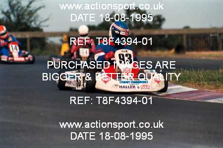 Photo: T8F4394-01 ActionSport Photography 18/08/1995 Ulster Kart Club Irish Kart Gran Prix - Nutts Corner  _6_100B #93