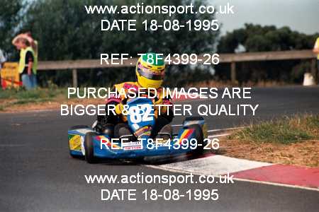 Photo: T8F4399-26 ActionSport Photography 18/08/1995 Ulster Kart Club Irish Kart Gran Prix - Nutts Corner  _4_JuniorTKM_JuniorB #82