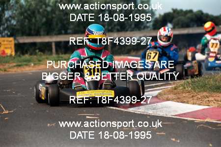 Photo: T8F4399-27 ActionSport Photography 18/08/1995 Ulster Kart Club Irish Kart Gran Prix - Nutts Corner  _5_FormulaA #30