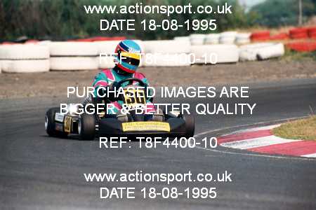 Photo: T8F4400-10 ActionSport Photography 18/08/1995 Ulster Kart Club Irish Kart Gran Prix - Nutts Corner  _5_FormulaA #30