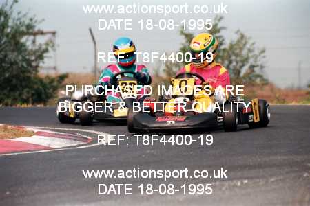 Photo: T8F4400-19 ActionSport Photography 18/08/1995 Ulster Kart Club Irish Kart Gran Prix - Nutts Corner  _5_FormulaA #30