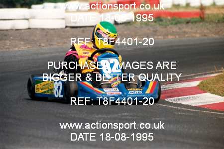 Photo: T8F4401-20 ActionSport Photography 18/08/1995 Ulster Kart Club Irish Kart Gran Prix - Nutts Corner  _4_JuniorTKM_JuniorB #82