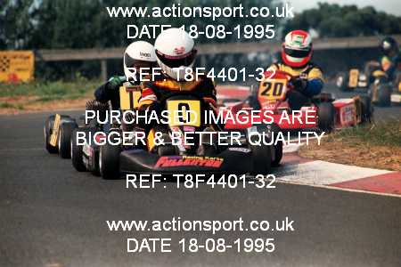 Photo: T8F4401-32 ActionSport Photography 18/08/1995 Ulster Kart Club Irish Kart Gran Prix - Nutts Corner  _7_JICA #2000