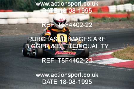 Photo: T8F4402-22 ActionSport Photography 18/08/1995 Ulster Kart Club Irish Kart Gran Prix - Nutts Corner  _7_JICA #2000