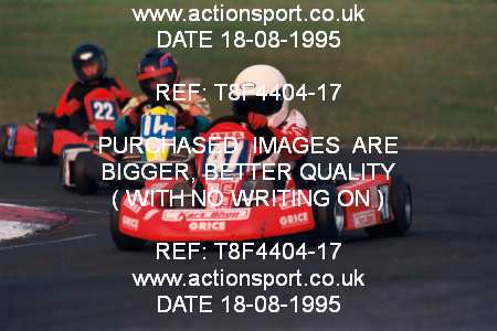Photo: T8F4404-17 ActionSport Photography 18/08/1995 Ulster Kart Club Irish Kart Gran Prix - Nutts Corner  _4_JuniorTKM_JuniorB #47