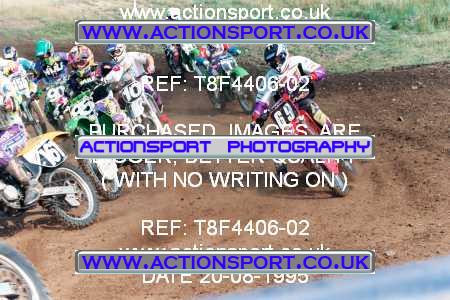 Photo: T8F4406-02 ActionSport Photography 20/08/1995 AMCA Rossendale MXC [Honda Pilots] - Whalley Nab _2_125Juniors #69