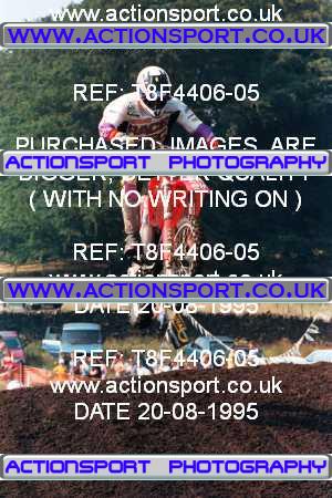 Photo: T8F4406-05 ActionSport Photography 20/08/1995 AMCA Rossendale MXC [Honda Pilots] - Whalley Nab _2_125Juniors #69