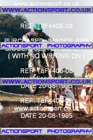 Photo: T8F4406-08 ActionSport Photography 20/08/1995 AMCA Rossendale MXC [Honda Pilots] - Whalley Nab _2_125Juniors #90