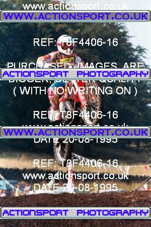 Photo: T8F4406-16 ActionSport Photography 20/08/1995 AMCA Rossendale MXC [Honda Pilots] - Whalley Nab _2_125Juniors #151