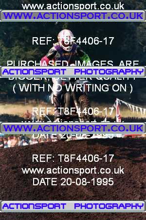 Photo: T8F4406-17 ActionSport Photography 20/08/1995 AMCA Rossendale MXC [Honda Pilots] - Whalley Nab _2_125Juniors #2000