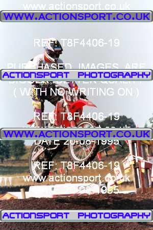 Photo: T8F4406-19 ActionSport Photography 20/08/1995 AMCA Rossendale MXC [Honda Pilots] - Whalley Nab _2_125Juniors #69