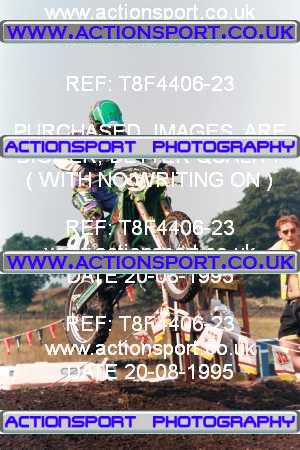 Photo: T8F4406-23 ActionSport Photography 20/08/1995 AMCA Rossendale MXC [Honda Pilots] - Whalley Nab _2_125Juniors #90