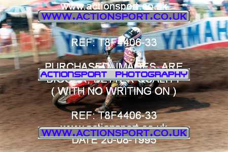 Photo: T8F4406-33 ActionSport Photography 20/08/1995 AMCA Rossendale MXC [Honda Pilots] - Whalley Nab _2_125Juniors #69