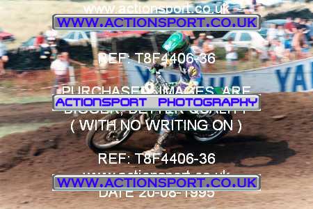 Photo: T8F4406-36 ActionSport Photography 20/08/1995 AMCA Rossendale MXC [Honda Pilots] - Whalley Nab _2_125Juniors #90
