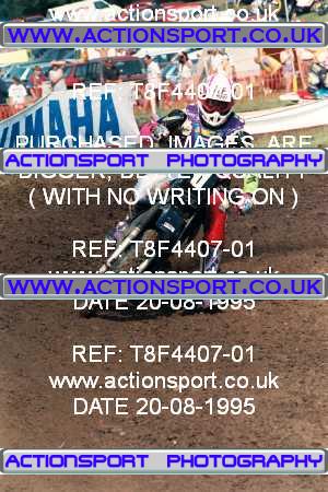 Photo: T8F4407-01 ActionSport Photography 20/08/1995 AMCA Rossendale MXC [Honda Pilots] - Whalley Nab _2_125Juniors #2000