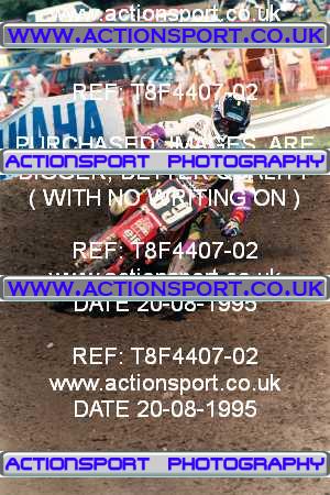 Photo: T8F4407-02 ActionSport Photography 20/08/1995 AMCA Rossendale MXC [Honda Pilots] - Whalley Nab _2_125Juniors #69