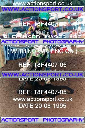 Photo: T8F4407-05 ActionSport Photography 20/08/1995 AMCA Rossendale MXC [Honda Pilots] - Whalley Nab _2_125Juniors #90