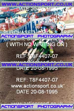 Photo: T8F4407-07 ActionSport Photography 20/08/1995 AMCA Rossendale MXC [Honda Pilots] - Whalley Nab _2_125Juniors #71