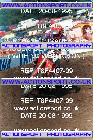 Photo: T8F4407-09 ActionSport Photography 20/08/1995 AMCA Rossendale MXC [Honda Pilots] - Whalley Nab _2_125Juniors #64