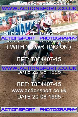 Photo: T8F4407-15 ActionSport Photography 20/08/1995 AMCA Rossendale MXC [Honda Pilots] - Whalley Nab _2_125Juniors #2000