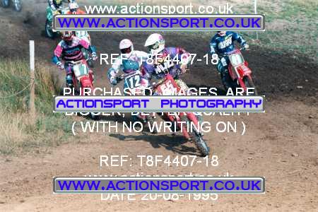 Photo: T8F4407-18 ActionSport Photography 20/08/1995 AMCA Rossendale MXC [Honda Pilots] - Whalley Nab _3_250-500Seniors #41