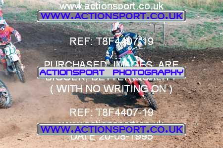 Photo: T8F4407-19 ActionSport Photography 20/08/1995 AMCA Rossendale MXC [Honda Pilots] - Whalley Nab _3_250-500Seniors #41