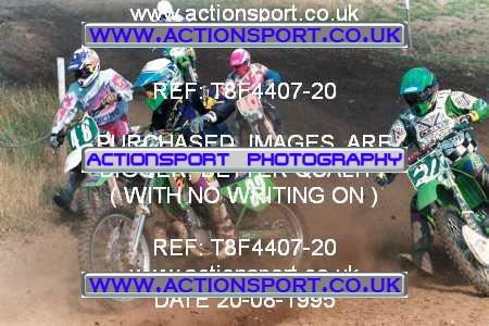 Photo: T8F4407-20 ActionSport Photography 20/08/1995 AMCA Rossendale MXC [Honda Pilots] - Whalley Nab _3_250-500Seniors #40