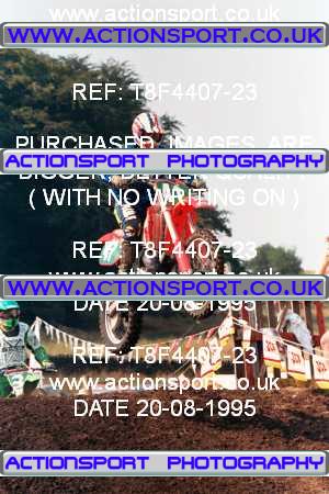 Photo: T8F4407-23 ActionSport Photography 20/08/1995 AMCA Rossendale MXC [Honda Pilots] - Whalley Nab _3_250-500Seniors #41