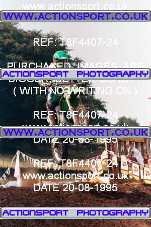 Photo: T8F4407-24 ActionSport Photography 20/08/1995 AMCA Rossendale MXC [Honda Pilots] - Whalley Nab _3_250-500Seniors #34