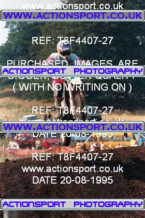 Photo: T8F4407-27 ActionSport Photography 20/08/1995 AMCA Rossendale MXC [Honda Pilots] - Whalley Nab _3_250-500Seniors #48