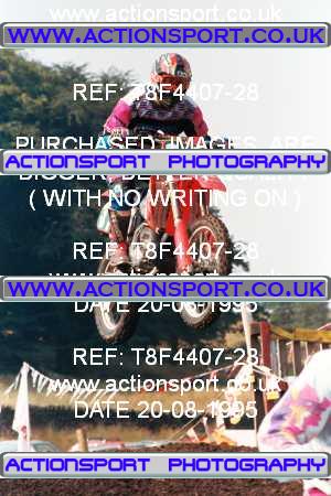 Photo: T8F4407-28 ActionSport Photography 20/08/1995 AMCA Rossendale MXC [Honda Pilots] - Whalley Nab _3_250-500Seniors #37
