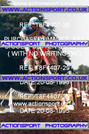 Photo: T8F4407-29 ActionSport Photography 20/08/1995 AMCA Rossendale MXC [Honda Pilots] - Whalley Nab _3_250-500Seniors #47