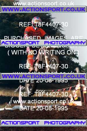 Photo: T8F4407-30 ActionSport Photography 20/08/1995 AMCA Rossendale MXC [Honda Pilots] - Whalley Nab _3_250-500Seniors #35