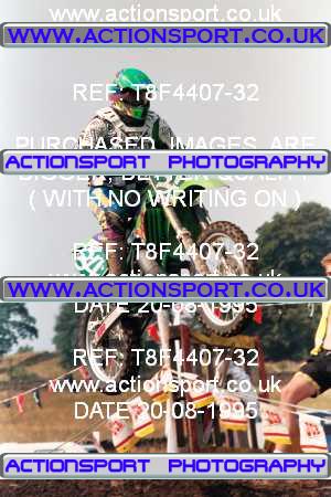 Photo: T8F4407-32 ActionSport Photography 20/08/1995 AMCA Rossendale MXC [Honda Pilots] - Whalley Nab _3_250-500Seniors #34