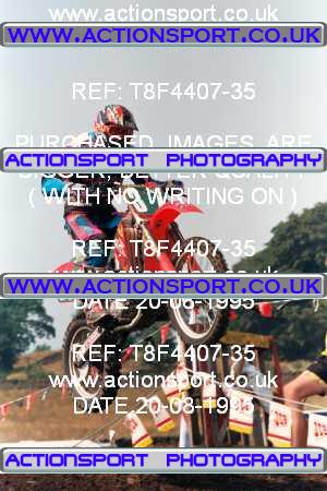 Photo: T8F4407-35 ActionSport Photography 20/08/1995 AMCA Rossendale MXC [Honda Pilots] - Whalley Nab _3_250-500Seniors #37