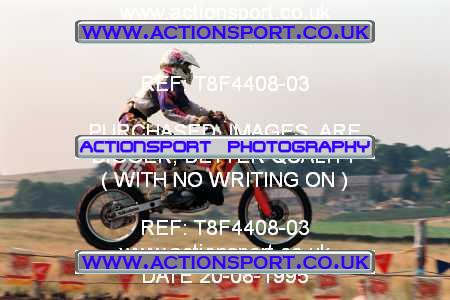 Photo: T8F4408-03 ActionSport Photography 20/08/1995 AMCA Rossendale MXC [Honda Pilots] - Whalley Nab _3_250-500Seniors #65