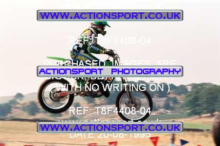 Photo: T8F4408-04 ActionSport Photography 20/08/1995 AMCA Rossendale MXC [Honda Pilots] - Whalley Nab _3_250-500Seniors #34