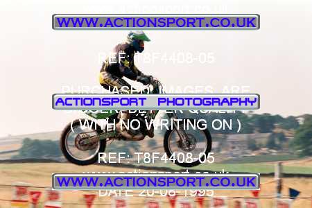 Photo: T8F4408-05 ActionSport Photography 20/08/1995 AMCA Rossendale MXC [Honda Pilots] - Whalley Nab _3_250-500Seniors #32