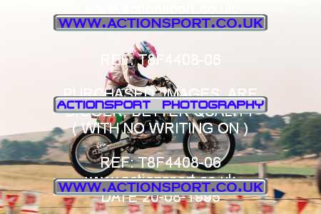 Photo: T8F4408-06 ActionSport Photography 20/08/1995 AMCA Rossendale MXC [Honda Pilots] - Whalley Nab _3_250-500Seniors #40