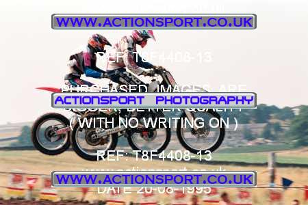 Photo: T8F4408-13 ActionSport Photography 20/08/1995 AMCA Rossendale MXC [Honda Pilots] - Whalley Nab _3_250-500Seniors #40